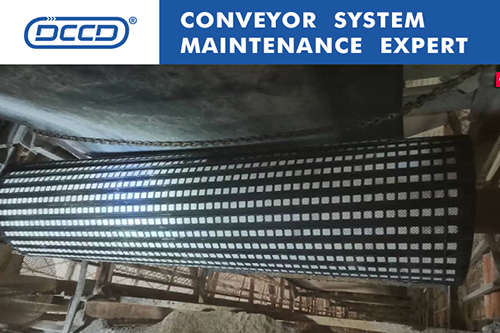 DCCD陶瓷包膠在水泥輸送線上的應(yīng)用