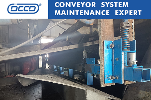 皮帶清掃器在輸煤線上應(yīng)用