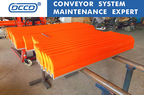 DCCD?為水泥項(xiàng)目的散裝材料車間提供皮帶清掃器