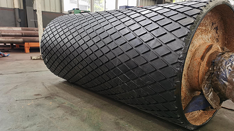 輸送機(jī)冷粘滾筒包膠