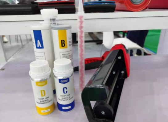 DCCD?1996輸送帶快速修補(bǔ)膠在輸煤線上的應(yīng)用