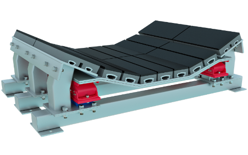 重型輸送機(jī)緩沖床