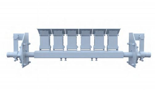 免調(diào)節(jié)頭道二道重型合金清掃器