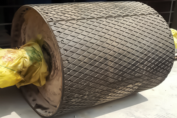 螺栓式瓦殼滾筒包膠